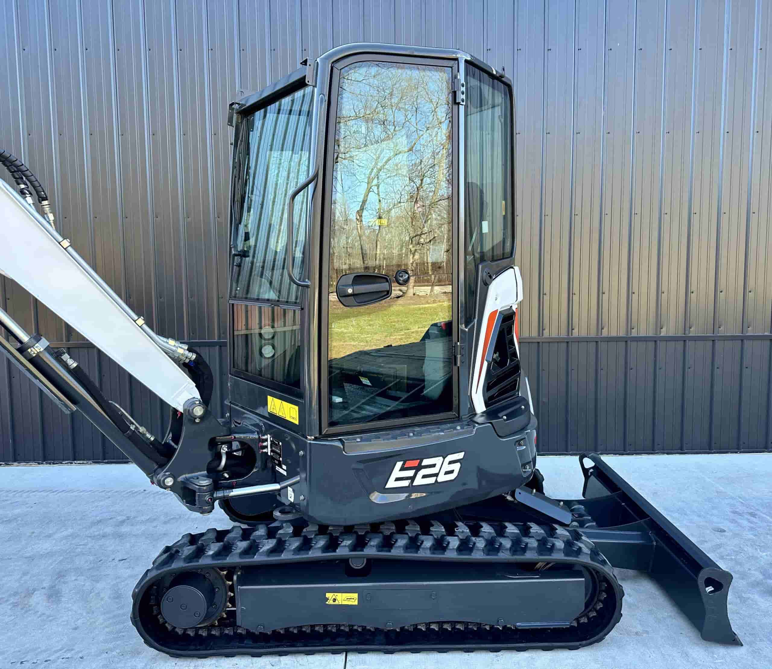 2021 BOBCAT E26 LONG ARM
